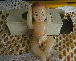wax baby doll b